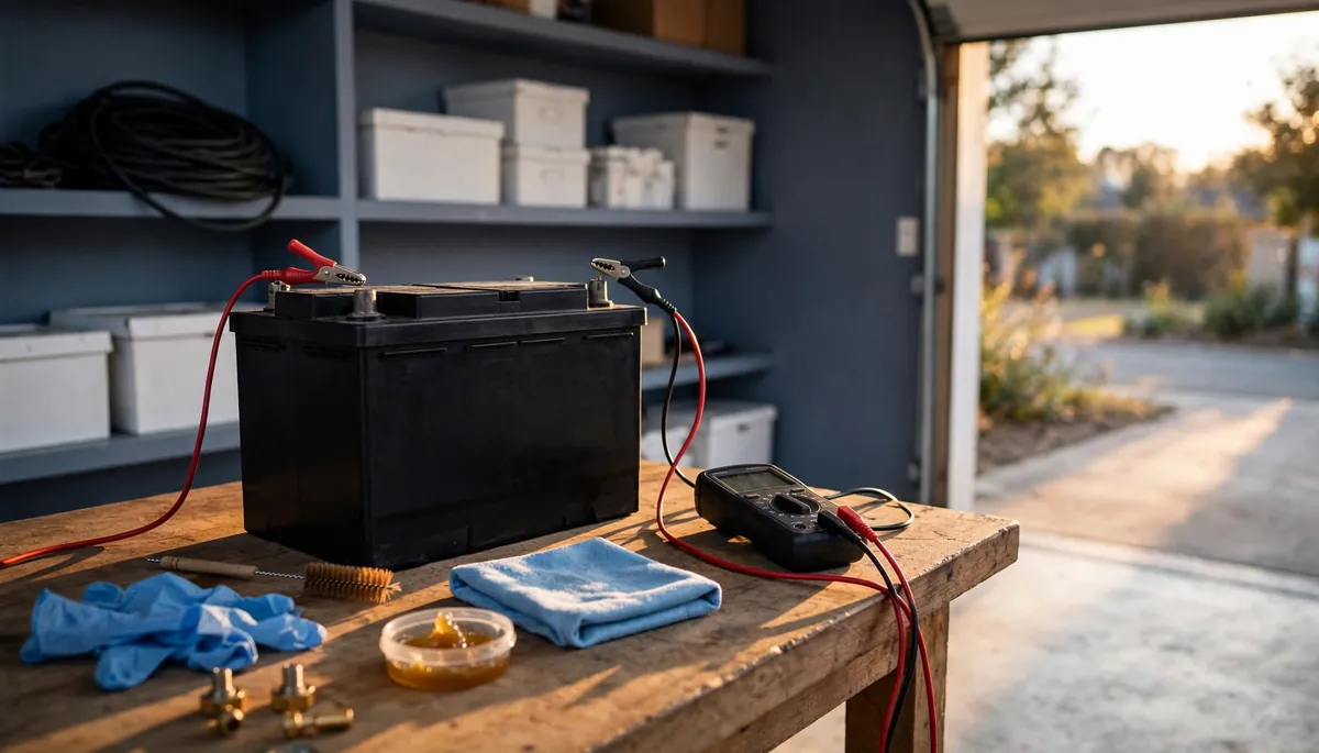 Batterie de groupe électrogène : comment la choisir et l'entretenir ?