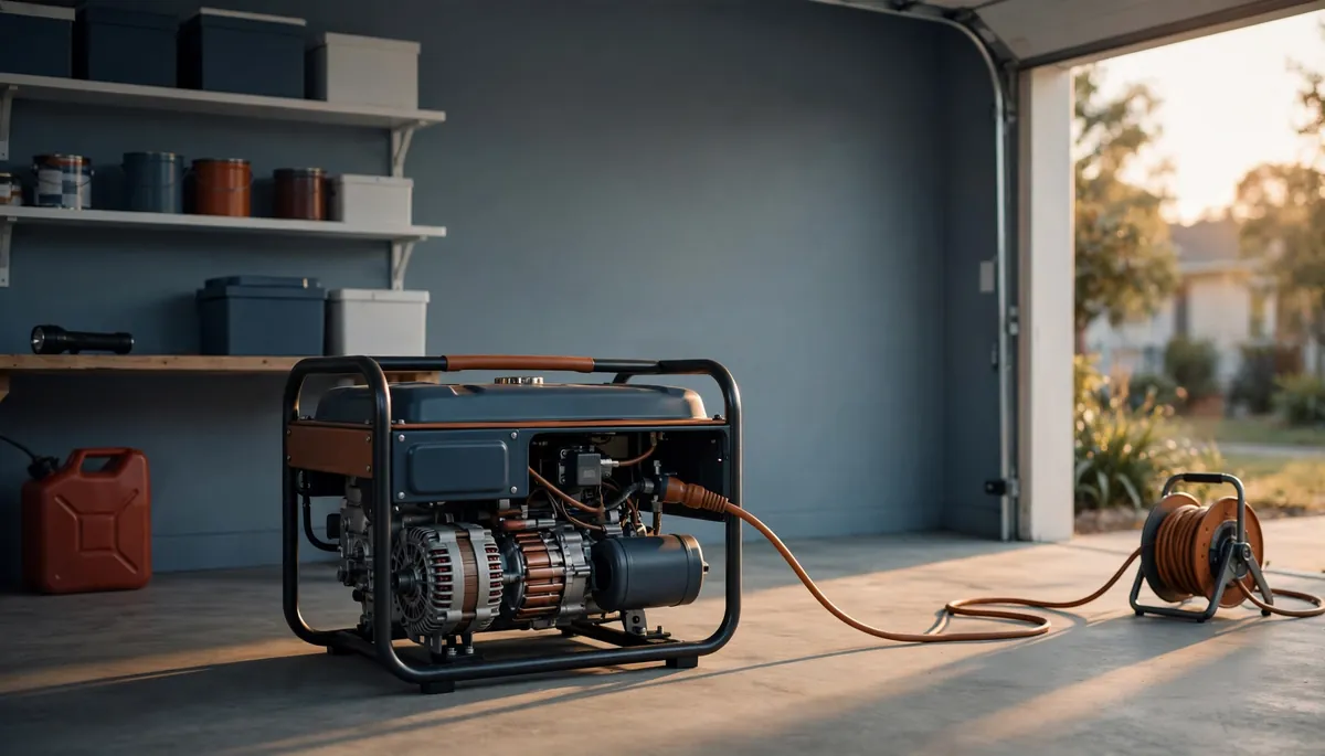 Comment fonctionne un groupe électrogène ?
