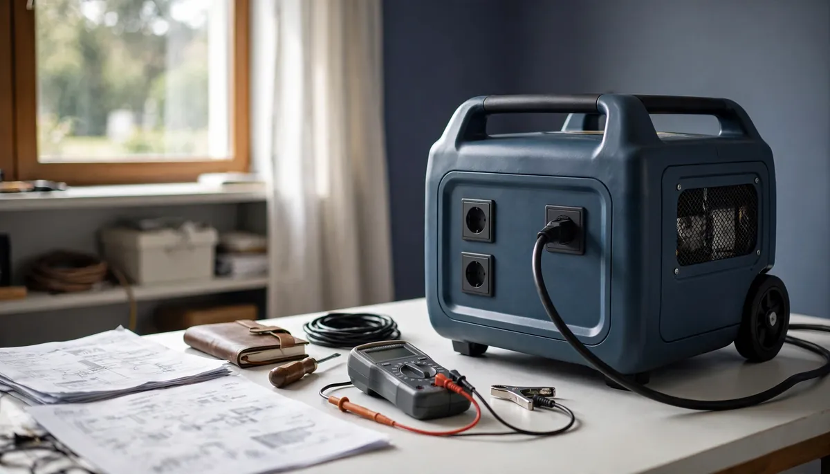 Groupe électrogène à régulation électronique : avantages et limites