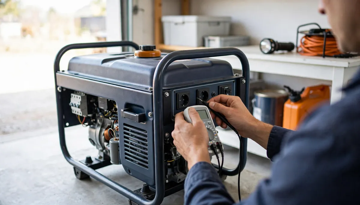 Groupe électrogène qui ne fournit plus de courant : causes et solutions