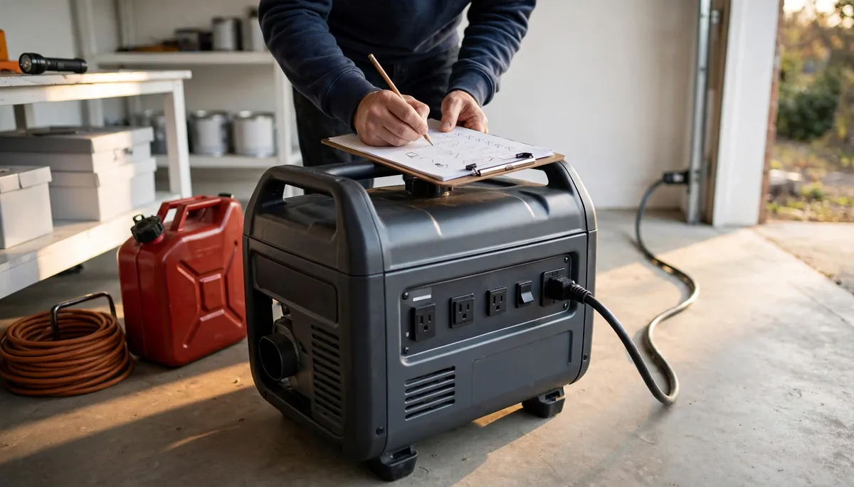 Puissance d'un groupe électrogène pour la maison : comment la calculer
